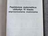 Knygos matematikai mokytis - nuotraukos Nr. 2