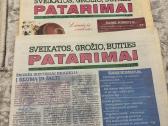 Parduodami laikraščiai sveikatos, buities ir kt - nuotraukos Nr. 34