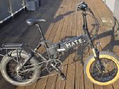 Išskirtinis dviratis Mate X su Tesla baterijomis