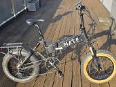 Išskirtinis dviratis Mate X su Tesla baterijomis - nuotraukos Nr. 8