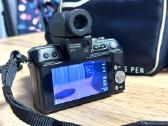 Olympus Pen Lite E-pl3 komplektas su Vf-2 - nuotraukos Nr. 4