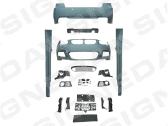 Bmw e92 Lci M apdailos komplektas