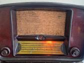 Lempinis radio imtuvas Vef Baltika