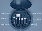 5-in-1 Usb Type-c įkroviklio laido rinkinys - nuotraukos Nr. 4