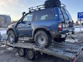 Nissan Patrol dalys