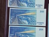 200 litų 1997m.aa serija - nuotraukos Nr. 6