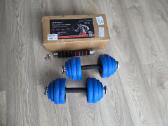 Surenkamas reguliuojamas hantelių komplektas 30 kg