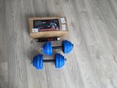 Surenkamas reguliuojamas hantelių komplektas 30 kg - nuotraukos Nr. 2