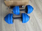 Surenkamas reguliuojamas hantelių komplektas 30 kg - nuotraukos Nr. 3