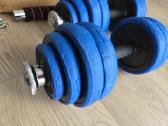 Surenkamas reguliuojamas hantelių komplektas 30 kg - nuotraukos Nr. 4
