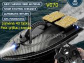 Flytec pašarų laivelis V070 su GPS 40 taškų