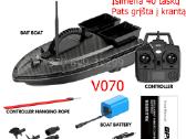 Flytec pašarų laivelis V070 su GPS 40 taškų - nuotraukos Nr. 2