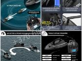 Flytec pašarų laivelis V070 su GPS 40 taškų - nuotraukos Nr. 5
