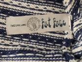 „fatface“ moteriškas megztinis mėlynas baltas - nuotraukos Nr. 3