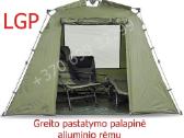 Karpinė palapinė greito pastatymo per 2 minutės
