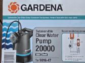 Siurblys Gardena Basic 20000
