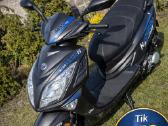 Barton Falcon 125 2021 m. – tik 345 km! Kaip nauja