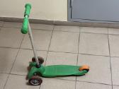 Vaikiškas paspirtukas Micro