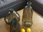 Zara home stiklo vazos