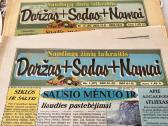 Parduodami laikraščiai ir žurnalai - nuotraukos Nr. 19