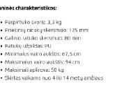 Paspirtukas Globber Master Prime 664-102 - nuotraukos Nr. 4