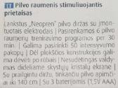 Pilvo raumenis stimuliuojantis aparatas - nuotraukos Nr. 2