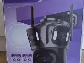 WiFi kamera,4k.full HD 15mp. ptz lauko kupoline - nuotraukos Nr. 9