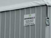 Tentiniai angarai, Metaliniai angarai - nuotraukos Nr. 13