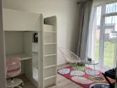 Parduodama Ikea vaikiška lova su stalu ir spinta. - nuotraukos Nr. 3