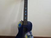 Vaikiška gitara su dėklu