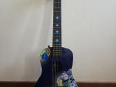 Vaikiška gitara su dėklu - nuotraukos Nr. 2