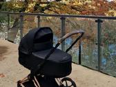 Cybex priam V. 3 vežimas