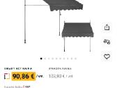 Markizė Modernhome, 188 cm x 300 cm, pilka sp. - nuotraukos Nr. 4