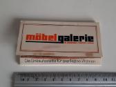 Vintažinė degtukų knygelė „Möbelgalerie Langen“ - nuotraukos Nr. 2