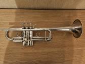 Trimitas in C Stradivarius 229, pūstukai ir dėklai