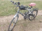 Benzininis moto dviratis