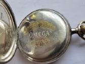 Omega sidabrinis kiseninis laikrodis - nuotraukos Nr. 3