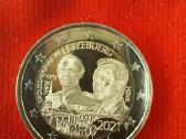 Liuksemburgo 2 Euro moneta Mpi 2021