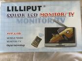 Lilliput 7 LCD monitorius / mini TV
