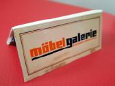 Vintažinė degtukų knygelė „Möbelgalerie Langen“
