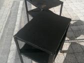 Metalinis kavos staliukas mini