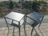 Metalinis kavos staliukas mini - nuotraukos Nr. 2