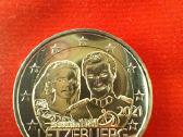 Liuksemburgo 2 Euro moneta 2021