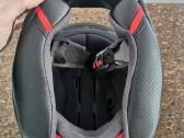 Shoei Nxr juodas šalmas - nuotraukos Nr. 6