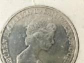 25 pence Bailiwick of Guernsey 1980 - nuotraukos Nr. 2