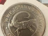 1 Crown Turks and Caicos Islands 1988