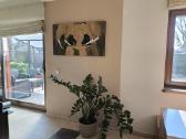 Didelis Ž. Liogės paveikslas 7 drambliai 118x60 cm - nuotraukos Nr. 5