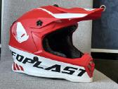 Motociklo šalmas Ufo Plast dydis Yl raudonas – 56€ - nuotraukos Nr. 2