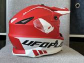 Motociklo šalmas Ufo Plast dydis Yl raudonas – 56€ - nuotraukos Nr. 3