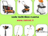 Statybos, sodo ir daržo įrankių nuoma Panevėžyje